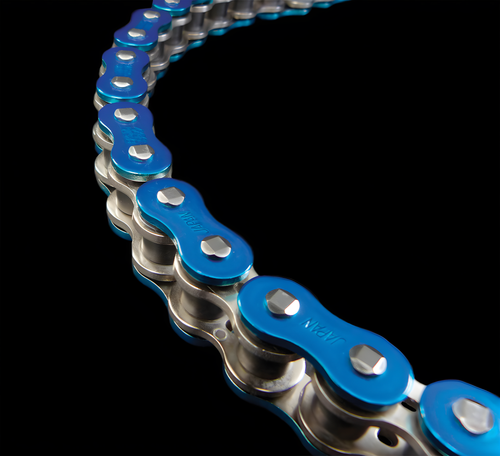 EK ZVX3 Chain - NX-Ring 530-120l BLU