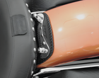 Mustang Motorcycle Fender Bib Original — Harley-Davidson Electra Glide, Electra Glide Classic, Electra Glide Ultra Classic (1955-2026)