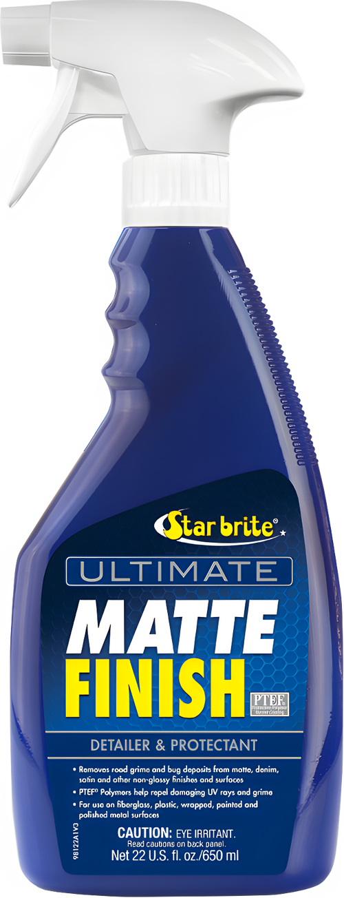 Star Brite Matte Finish Detailer Spray - 22 OZ