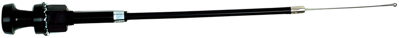 Motion Pro Black Vinyl Choke Cable — Harley-Davidson Sportster 1200, Sportster 883, Sportster 883 Hugger (1992-2003)