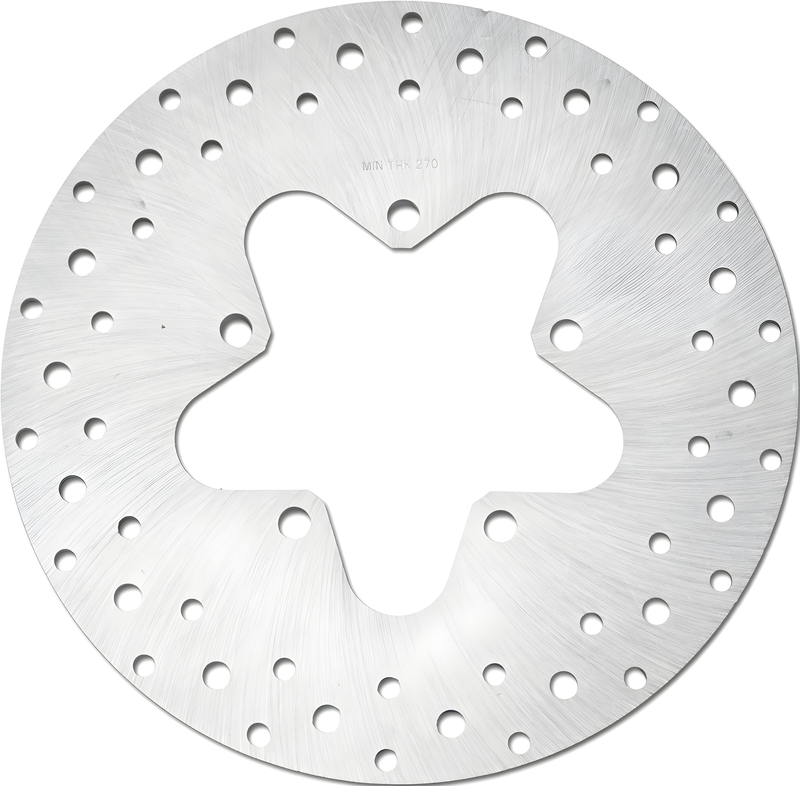 Harddrive Touring Brake Rotors - SS - Rear Rotor 11.5 Drilled Touring 1986-1999… — Harley-Davidson (1986-1999)
