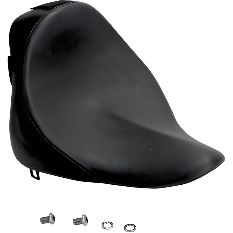 Danny Gray Standard Softail Bigseat Solo Seat - Fxst 2000-2005 Flst 2000-2006 — Harley-Davidson Softail (2000-2006)