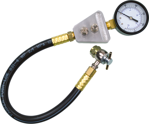 Motion Pro Pressurizing Shock Gauge - Schra DER Valve Type