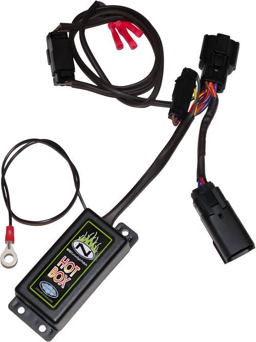 NAMZ Custom Cycle Plug-N-Play Tourpack Wiring Harness - CVO/SE 2009-2013 — Harley-Davidson (2009-2013)