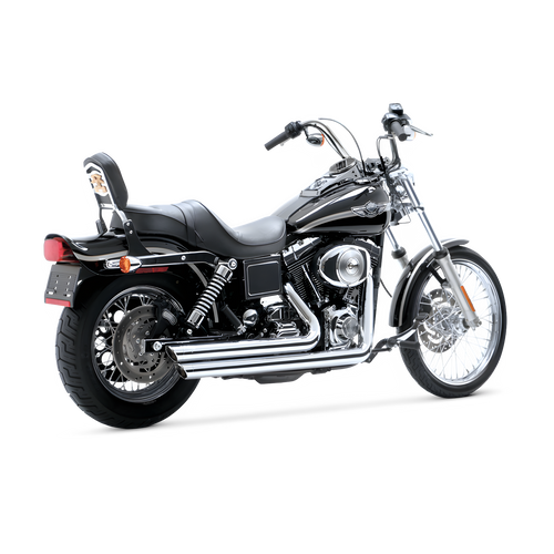 Vance and Hines Big Shots Full Systems — 2018-2022 Harley-Davidson Softail
