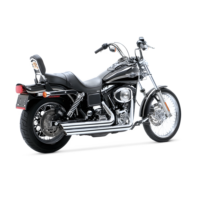 Vance and Hines Big Shots Full Systems — 2018-2022 Harley-Davidson Softail