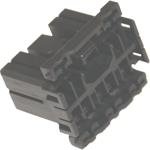 NAMZ Custom Cycle Amp Multilock Wire Plug Housing - 10-Wire Plug Housing Multil…