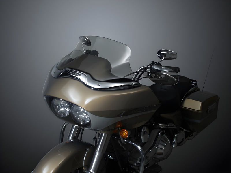 National Cycle Replacement Windshield — 1998-2013 Harley-Davidson Road Glide Ultra