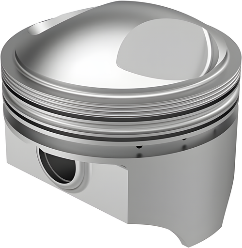 Kb Pistons Hypereutectic Cast Piston - Pistons Shovel 88-89ci .020 — Harley-Davidson Electra Glide, Super Glide, Wide Glide (1980-1984)