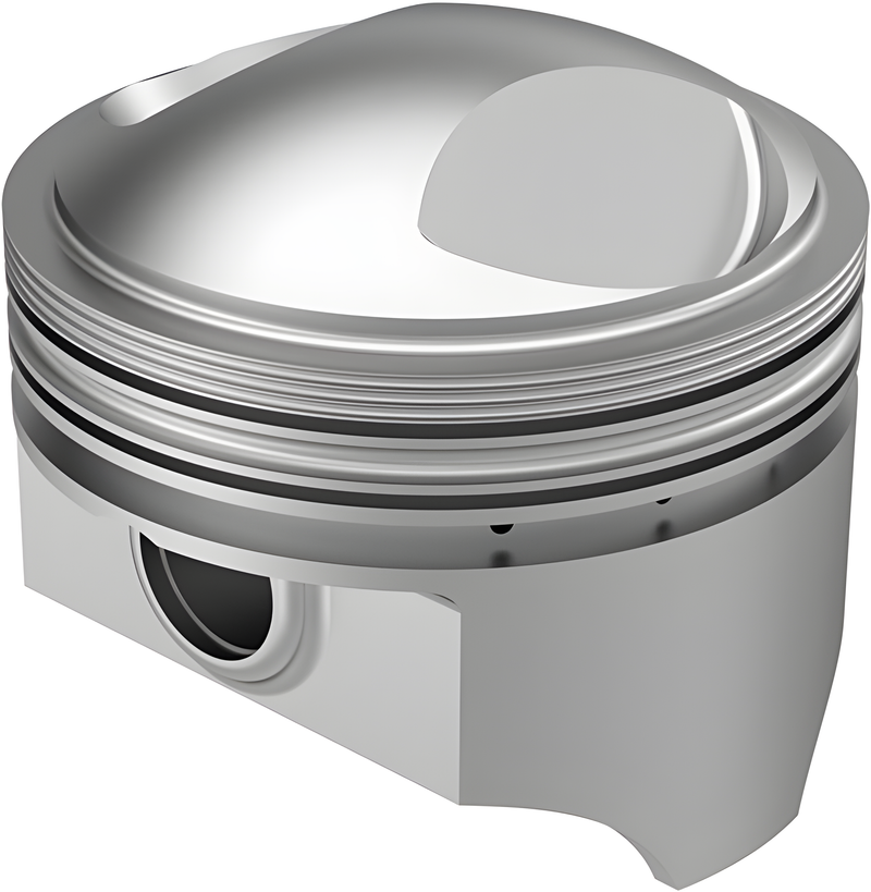 Kb Pistons Hypereutectic Cast Piston - Pistons Shovel 88-89ci .020 — Harley-Davidson Electra Glide, Super Glide, Wide Glide (1980-1984)