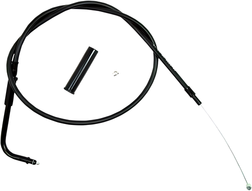 Motion Pro Blackout Throttle Cable — Harley-Davidson Softail Heritage Classic, Softail Fat Boy, Softail Deluxe (2008-2016)
