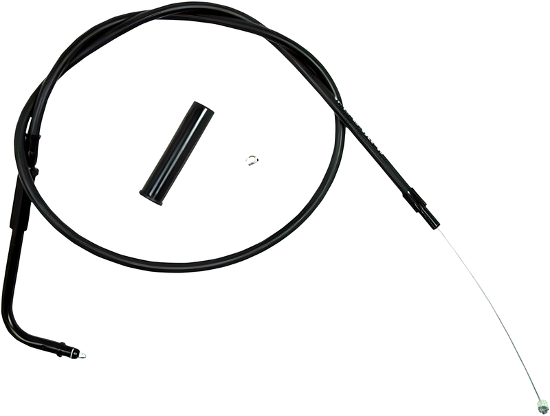 Motion Pro Blackout Throttle Cable — Harley-Davidson Softail Heritage Classic, Softail Fat Boy, Softail Deluxe (2008-2016)