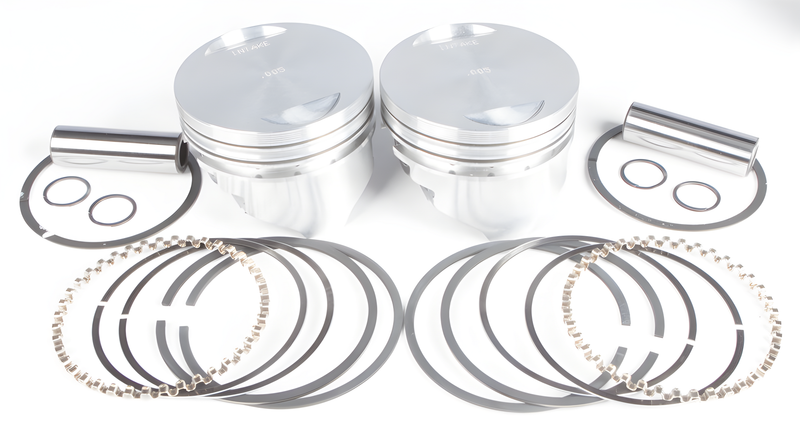 Kb Pistons Cast Sportster Piston - Pistons EVO XL 74ci 8.9:1 .005 — Harley-Davidson Sportster 1200 Custom, Sportster 1200, Forty-Eight (1988-2019)