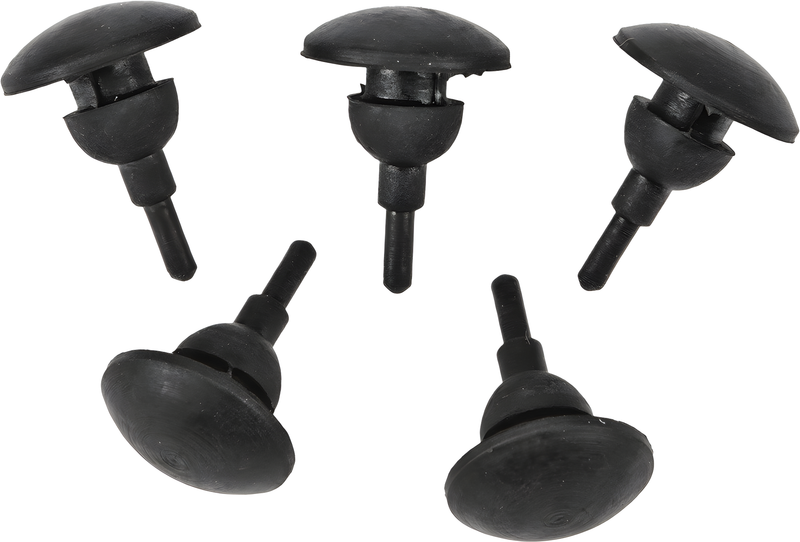 Harddrive Kickstand Bumper - Rubber Stops 5-PK Oe#62123-66