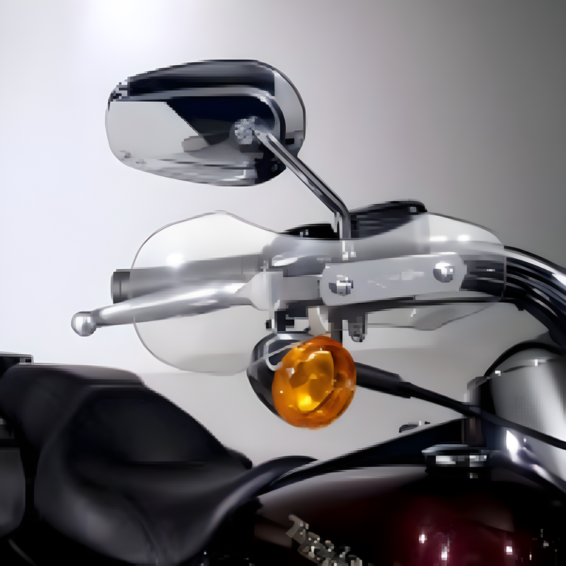 National Cycle Deflector — 2008-2017 Harley-Davidson