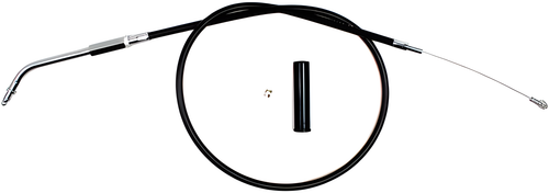 Motion Pro Black Vinyl Idle Cable — Harley-Davidson Sportster 883, Sportster Sport, Sportster 1200 Custom (1996-2006)