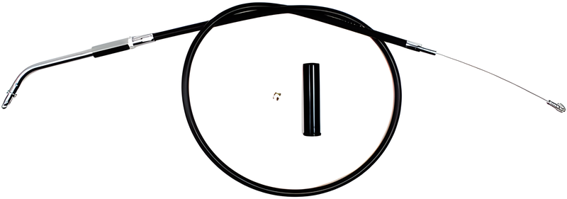 Motion Pro Black Vinyl Idle Cable — Harley-Davidson Sportster 883, Sportster Sport, Sportster 1200 Custom (1996-2006)