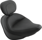 Mustang Motorcycle Solo with Driver Backrest Original — 2006-2017 Harley-Davidson Touring