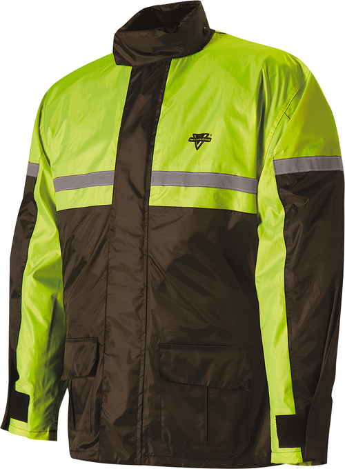 Nelson-Rigg SR-6000 Stormrider Rain Suit - Black/HI-VIS S