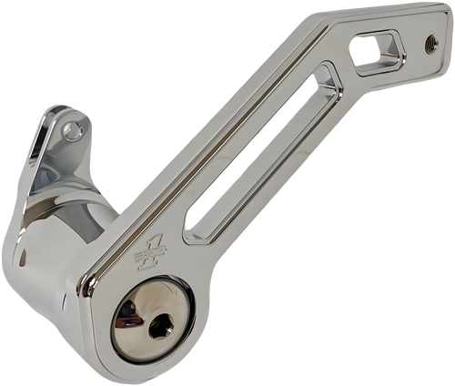 Pro One T-Rex Shorty Brake Arm - Chrome `2008-2013 Touring — Harley-Davidson Road King, Road King Classic, Electra Glide Classic (2008-2013)