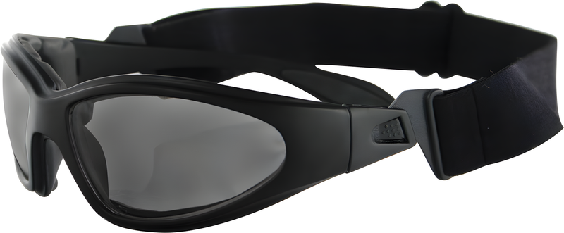 Bobster GXR Sunglasses - Black W/Smoke Lens