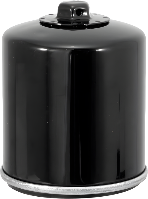 K&N Oil Filter - Black — Harley-Davidson Night Rod Special, V-Rod, V-Rod Muscle (2002-2017)