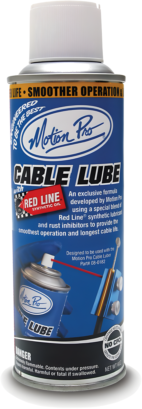 Motion Pro Cable Luber - Lube 6oz