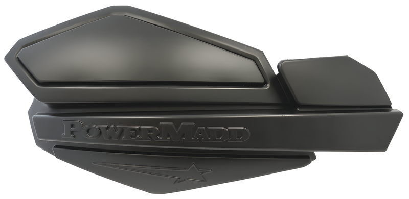 Powermadd Star Series Handguards - (matte Black) — Harley-Davidson Road King, Electra Glide Ultra Classic, Dyna Wide Glide (1996-2019)