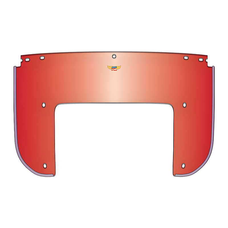 National Cycle Replacement Windshield — Harley-Davidson