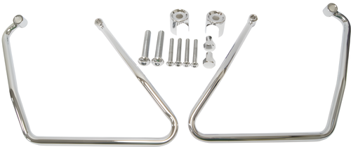 Harddrive Saddlebag Support Bracket - Supports Chrome Early Sportster — Harley-Davidson (1972-2026)