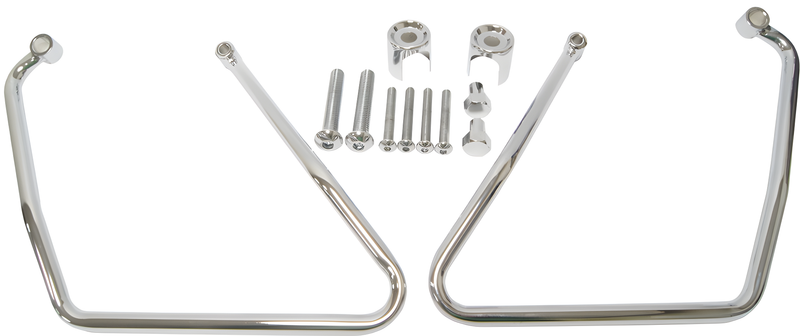 Harddrive Saddlebag Support Bracket - Supports Chrome Early Sportster — Harley-Davidson (1972-2026)