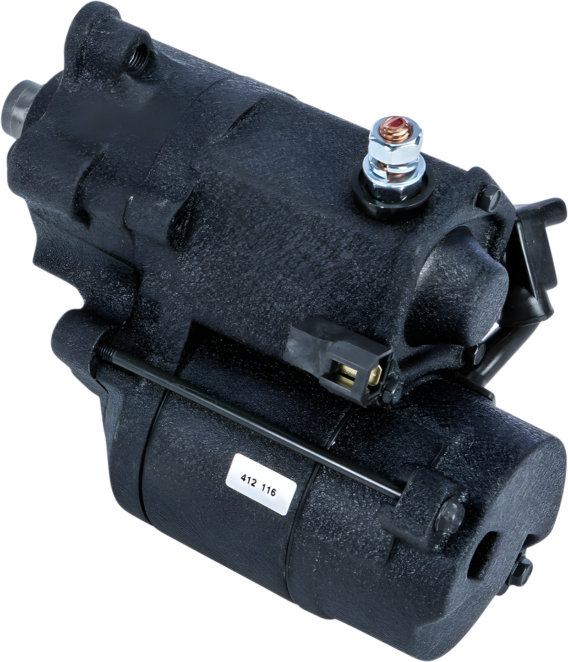 Harddrive Starter Motor - H-D XL 1981-2014 — Harley-Davidson Sportster 1200 Custom, Sportster 883, Sportster 883 Hugger (1980-2020)