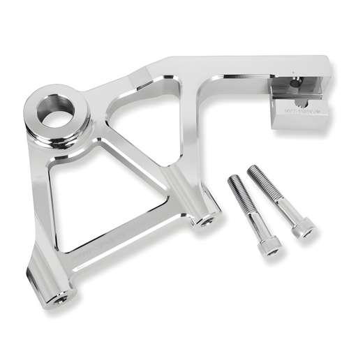 Performance Machine Brake Caliper Brackets — Harley-Davidson Electra Glide, Electra Glide Classic, Electra Glide Ultra Classic (1955-2026)