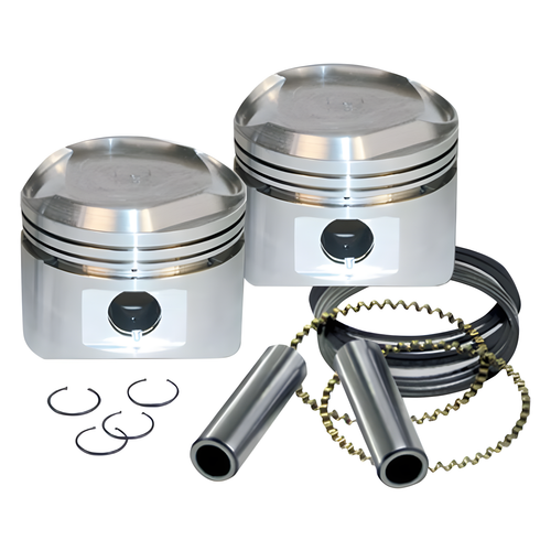 S&S Cycle Cylinder & Piston Kits — Harley-Davidson Street Glide, Softail Fat Boy 114, Road King Special (2017-2026)