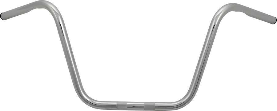 Harddrive Ape Hanger Handlebars 12" Chrome - Harley Sportster Softail