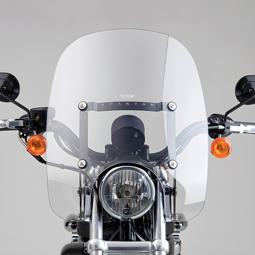 National Cycle Spartan Quick Release Windshield - 17