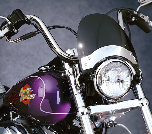 National Cycle Flyscreen Windshield - Windscreen Dark Smoke