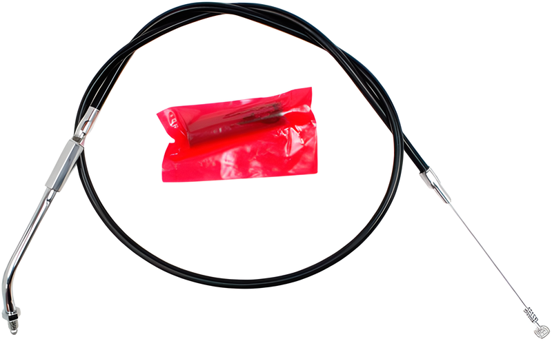 Motion Pro Black Vinyl Idle Cable — Harley-Davidson Sportster 1100, Sportster 883, Sportster 883 Deluxe (1986-1987)