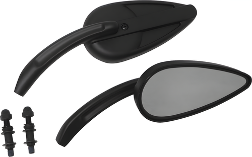 Harddrive Vintage Custom Die Cast Mirror - Black