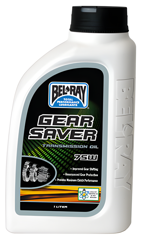 Bel-Ray Gear Saver Transmission Oil - Transn OIL 75w 1l (12/Case Sold Ea)
