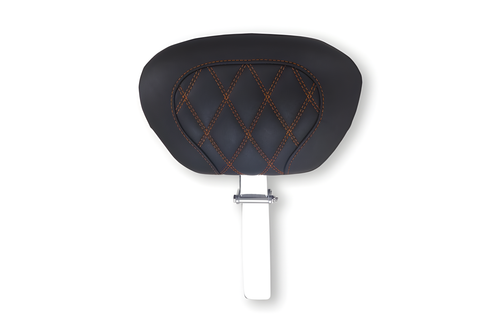 Mustang Motorcycle Driver Backrest — 2008-2025 Harley-Davidson Touring