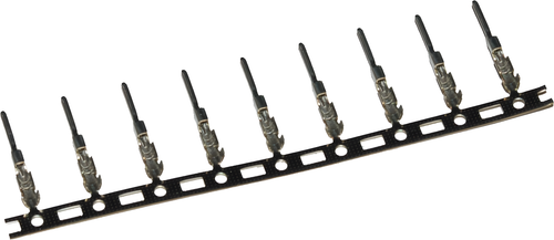 NAMZ Custom Cycle JST Terminals - Stamped TAB Male Crimp Terminals 100-PK HD 69…
