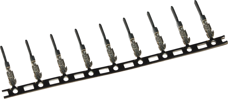 NAMZ Custom Cycle JST Terminals - Stamped TAB Male Crimp Terminals 100-PK HD 69…
