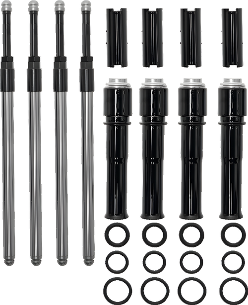 S&S Cycle Pushrods — Harley-Davidson Electra Glide, Softail Heritage Classic, Electra Glide Classic (1955-2026)