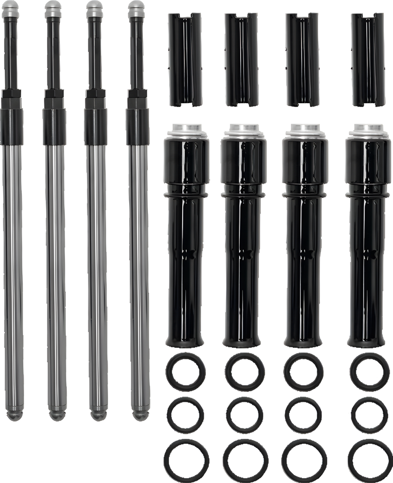 S&S Cycle Pushrods — Harley-Davidson Electra Glide, Softail Heritage Classic, Electra Glide Classic (1955-2026)