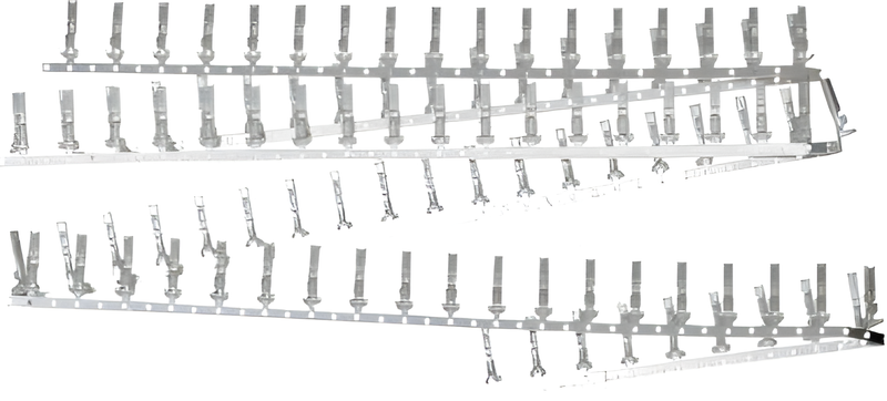 NAMZ Custom Cycle Amp Multilock Terminals - Plug Terminals Hd# 73191-96 100-PK