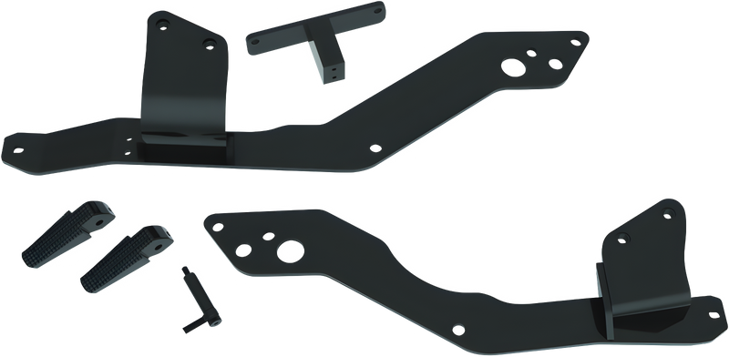 Kuryakyn Adapters D — Indian Motorcycle Scout, Scout Sixty, Scout Bobber (2015-2025)