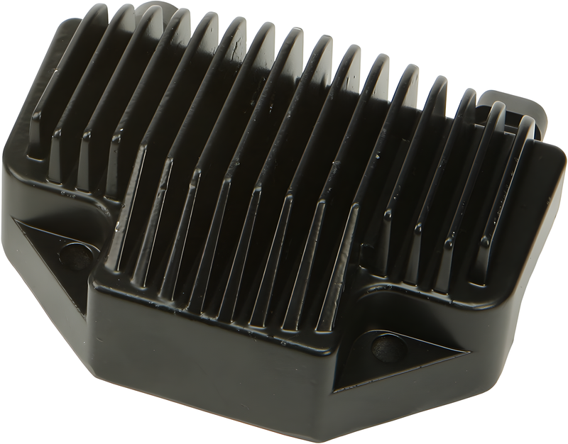 Harddrive Regulator - Black Dyna `2008-2017 OEM 74631-08a — Harley-Davidson Dyna Street Bob, Dyna Fat Bob, Dyna Wide Glide (2008-2017)