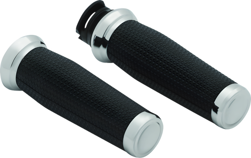 Kuryakyn Hand Grips D — Indian Motorcycle Scout, Scout Sixty, Scout Bobber (2015-2025)
