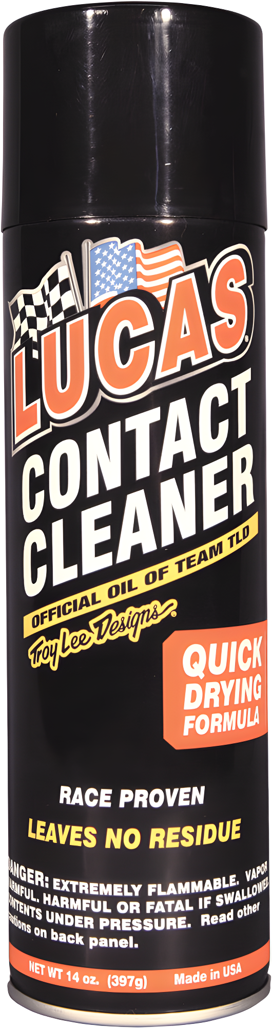 Lucas Contact Cleaner - 14 OZ (12/Case Sold Ea)